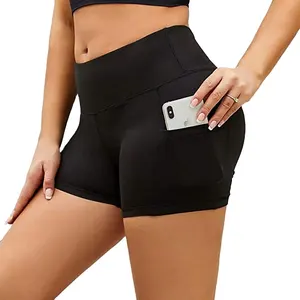 Leggings a vita alta da donna palestra da corsa sport Fitness compressione Yoga set di pantaloni corti per donna pantaloni corti caldi Slim