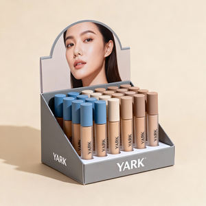 Premium Biodegradable Matt Lamination Embossed Counter Display <b>Boxes</b> Corrugated for Beauty Cosmetic Retail Shelf Presentation - Product Image 3