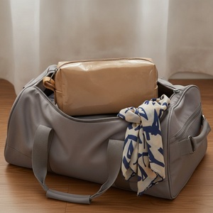 Fermeture éclair en papier kraft lavable personnalisée pour sacs de petites et grandes tailles, impression couleur logo personnalisé, vente en gros, cadeau d'entreprise, voyage - Product Image 5