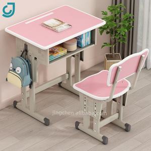 <span class=keywords><strong>Escritorio</strong></span> de aprendizaje para niños a precio <span class=keywords><strong>barato</strong></span>, muebles para niños, juego de mesa y silla de estudio ajustable en altura para niños - Product Image 5