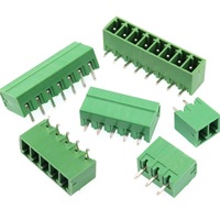 Prix usine Style européen bornier droit Plug-In Type oreilles positionnement trou prise haute qualité bornier