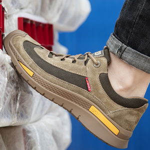 Scarpe di sicurezza guyisa morbide con puntale in acciaio per uomo e donna scarpe di sicurezza <span class=keywords><strong>uvex</strong></span> da lavoro industriale - Product Image 2