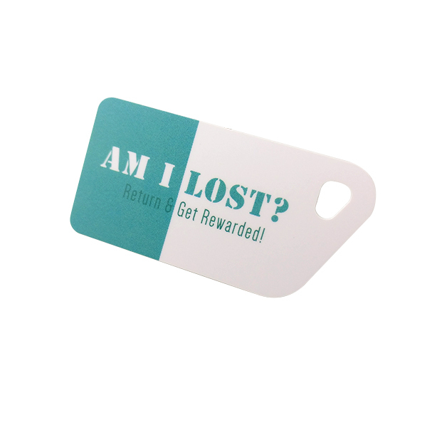 Custom Shape Printing Logo 13.56MHz Key Card Smart NTAG213 Non-Standard NFC Tag NFC Card