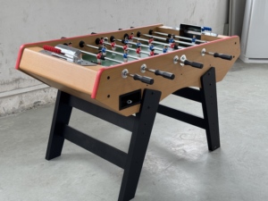 Buena calidad <span class=keywords><strong>de</strong></span> gama alta al por mayor MDF futbolín <span class=keywords><strong>mesa</strong></span> <span class=keywords><strong>de</strong></span> fútbol para niños adultos hogar familia Venta caliente - Product Image 5