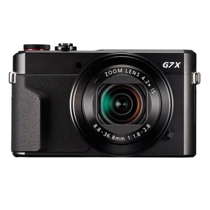 Appareil photo numérique G7 X Mark II 100 % neuf en gros avec Wi-Fi, NFC, écran tactile inclinable, capteur CMOS pour le vlogging, prend en charge les cartes HD - Product Image 1