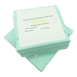 Überwachung der medizinischen Dampfs terilisation <span class=keywords><strong>BD</strong></span>-<span class=keywords><strong>Test</strong></span> Dampf penetration stest Autoklav Bowie Dick <span class=keywords><strong>Test</strong></span> <span class=keywords><strong>Pack</strong></span> - Product Image 1