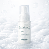 Serum Gelembung Pelembap Pengontrol Pori Anti-Inflamasi Tea Tree Vitamin B5 Avo-pore Aloe Vera Heartleaf Water 75% Cepat