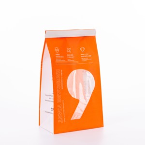 Bag Plastic Environmental Protection Waterproof Closed Mouth Vertical Food Packaging Bag