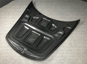 Capot avant en fibre de carbone sèche de style <span class=keywords><strong>GT3</strong></span> pour Porsche <span class=keywords><strong>911</strong></span> 991.1 991.2 Capot moteur de remplacement - Product Image 4
