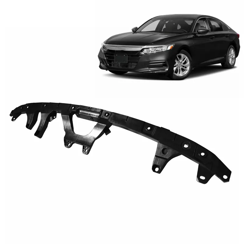 auto car parts parts accessories front bumper upper grille bracket mount support frame for Honda accord 2018 2019-2022