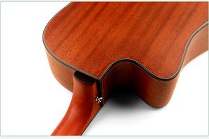 Guitarra Acústica Deviser Serie Arm Rest LS-550-40, Acabado Mate, Totalmente en Sapele, Precio Económico, Lista para Enviar - Product Image 6