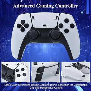 Nuevo reproductor de juegos portátil con <span class=keywords><strong>2</strong></span> Gamepads M15 Consola de videojuegos Mini Game Stick 4K 20000 + Juegos retro Salida de TV HD - Product Image 5