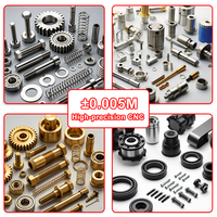 Pièces usinées CNC de précision sur mesure en métal non standard, kit d'usinage par tournage et fraisage CNC en acier, kit d'emboutissage métallique