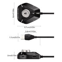 Adaptateur de carte son externe USB, convertisseur audio USB vers 3,5 mm avec 2 ports USB et Type C, multi-ports, plug and play pour ordinateur portable, PC, casque