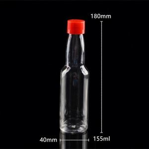 Bouteilles de soda et de bière, produits tendance, jouets, pots de slime, contenants en plastique PET pour slime - Product Image 5