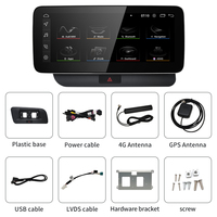 Reproductor Multimedia para Auto STWEI AUDI Q5 09-16, Qualcomm Snapdragon 665, Android 15, CarPlay Inalámbrico, Android Auto, Bluetooth