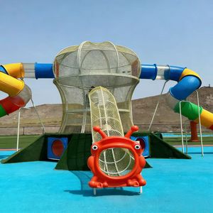 Fabricante de Parques Infantiles Comerciales Personalizados, Parque Infantil Deportivo al Aire Libre de Alta Calidad para Niños - Product Image 4