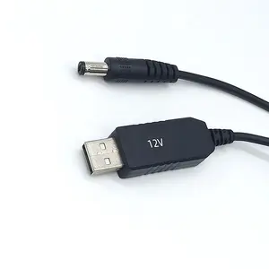 Wavelink Universal USB 5V bis 12V Step Up Kabel Gleichstrom 5,5*2,1 Stecker Netz kabel Modul Transfer kabel