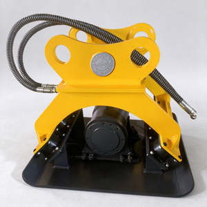 Compacteur hydraulique Soosan Z600 pour excavatrice, outil de compactage de terre et de gravier, livraison directe d'usine, garantie d'un an - Product Image 1