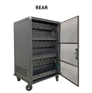 ציוד חינוכי לבית ספר - מחשב נייד Chromebook וטאבלט עם פתרונות אחסון חכמים, אבטחה וטעינה, ארון טעינה - Product Image 2