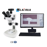 Heat Treatment Microstructure Analysis Welding Penetration Defect Stereo Microscope Binocular Microscope Auto Part Manufacturing
