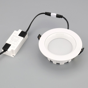 ไฟดาวน์ไลท์ LED แบบฝังทรงกลม สไตล์โมเดิร์น สำหรับบ้านและสำนักงาน โครงสร้างอะลูมิเนียม - Product Image 4