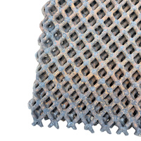 Panneau de treillis soudé durable en acier inoxydable 304 pour barrières de sécurité et solutions de revêtement de sol pour entrepôts