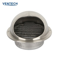 Grille de ventilation en aluminium pour CVC, cache de ventilation en acier inoxydable, volet d'évacuation d'air, volets météo pour la ventilation