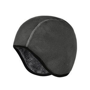Ski Cap Fleece Lined Windproof Keep Warm Melon Shaped Hat For Cycling Skiing Mountaineering Sports Outdoor Use - Product Image 1