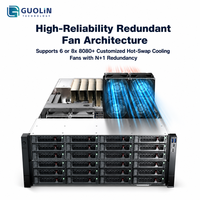 Serveur d'entraînement et d'inférence IA FusionServer G5500 V7 4U 10-GPU double processeur Intel Xeon de 5e génération à prix d'usine