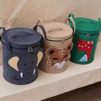 Panier de rangement en feutre, panier à linge, boîte de rangement pour articles divers, bac à jouets-LY