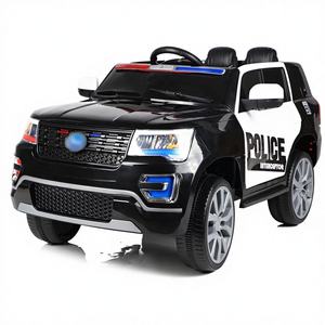 Детский электромобиль на четырех колесах с полным приводом для мальчиков и девочек, с пультом управления, игрушечная машинка, на которой можно кататься. - Product Image 1