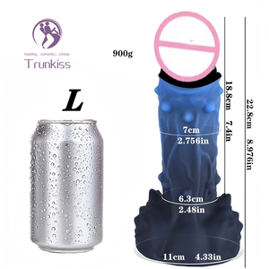 Dildo Alien de haute qualité Produit sexuel pour adultes avec peau épineuse Améliore la stimulation de la friction Jouet sexuel féminin insérable Dildo Alien - Product Image 5