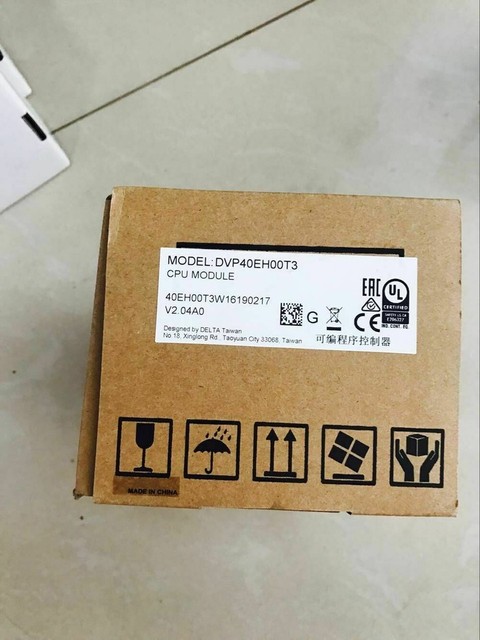 New and Original DVP40EH00T3 DVP40EH00T3 Ler Stock in Warehouse PLC