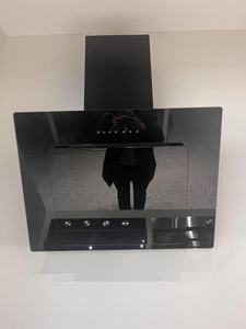 현대 가정 벽걸이 형 210W 220V 전기 밥솥 후드 레인지 후드 배기 기능 OEM 스테인레스 스틸 기계식 스위치 호텔 - Product Image 3