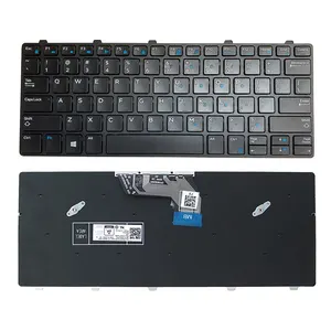 Keyboard Laptop untuk Dell Latitude 3180 3189 3380 343NN Series