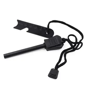 Wholesale Cheap price camp flint and steel fire starter striker for BBQ or outdoor emergency fire lighter low MOQ