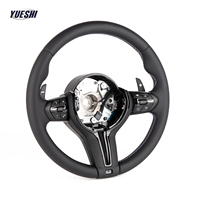 Volant sport en cuir personnalisé pour BMW Série 3 E70 E71 E83 E84 E85 E81 E82 E87 E88 E89 E90 E91 E92 E93