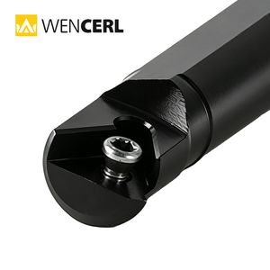 WENCERL Portaherramientas de Torneado CNC Indexable SNRO010K11 SNR/<span class=keywords><strong>SER</strong></span> para Roscado Externo e Interno en Tornos - Product Image 2