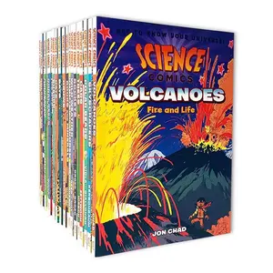 Science Comics Series: Get to Know Your Universe Latest 25 Books Full Color Collection