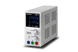 PeakTech P 6225 A Alimentation numérique de laboratoire en gros Dc 0-30 V/0-5 A Alimentation réglable - Product Image 5