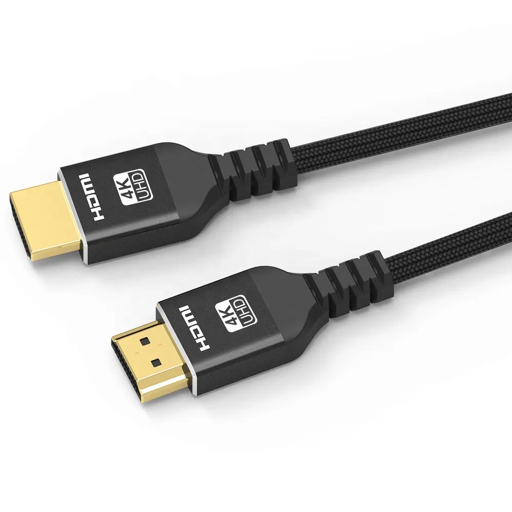 Factory Price HDMI Cables HD TV 4K V2.0 BC CCS Cable Wholesale 4K 60Hz 4K 120Hz 3D HDR 18Gbps HiFi HDCP HDMI Cabo