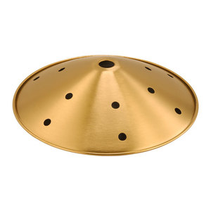 แผ่นกั้นสแตนเลสสำหรับร้านหม้อไฟ 3 ขนาด มีรูสำหรับใส่เนื้อ ไส้เป็ด ซาซิมิ - Product Image 2