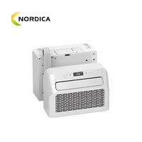 Climatiseur mobile split pour le camping, unité de refroidissement portable 5000 BTU, classe énergétique A, contrôlé par application, split portable