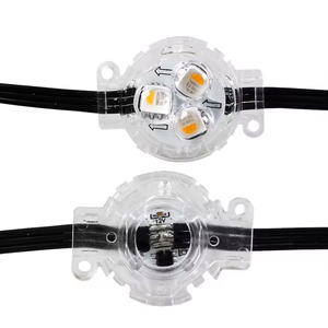 Quảng cáo ngoài trời Đăng 30 mét 12V RGB pixel ucs1903 không thấm nước kỳ nghỉ điểm ánh sáng cho Giáng sinh trang trí - Product Image 2