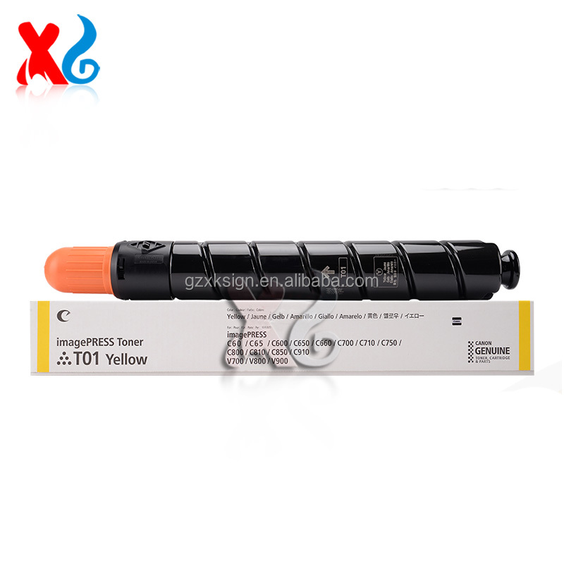 T01 Original Toner Cartridge for Canon Imagepress C60-C910 T01 Original Toner Cartridge for Canon Imagepress C60-C910