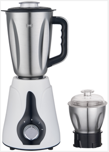 Mixeur de table multifonctionnel 3-en-1 pour la maison, 1,5 L, avec bouton-poussoir, boîtier en cuivre pur et acier inoxydable, machine à jus électrique - Product Image 2