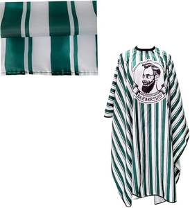 Capes de barbier en plastique imperméables de haute qualité pour écharpes de coiffure professionnelles de salon de coiffure - Product Image 2