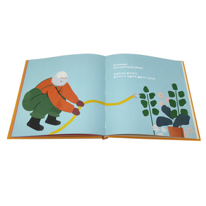 Thân Thiện Với Môi Tùy Chỉnh Hàn Quốc Trẻ Em Sách Trước Khi Đi Ngủ Câu Chuyện Hội Đồng Quản Trị Sách An Toàn Bé Hình Ảnh Cuốn Sách Dịch Vụ In Ấn - Product Image 4