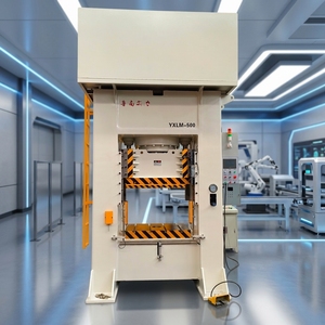 Presse <span class=keywords><strong>hydraulique</strong></span> CE d'occasion YXLM 500 tonnes en acier inoxydable pour roulement de moteur, tôle galvanisée, SMC, PRF, réservoir d'eau, pompe à moteur - Product Image 1